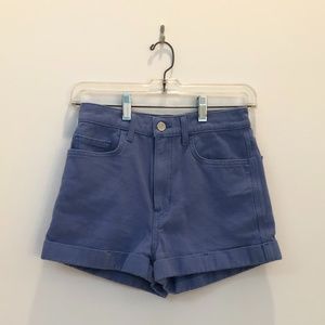 American Apparel Denim Shorts